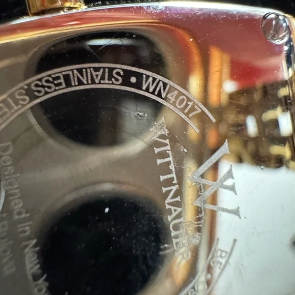 Wittnauer by Bulova Gold watch - Picture 10 of 10